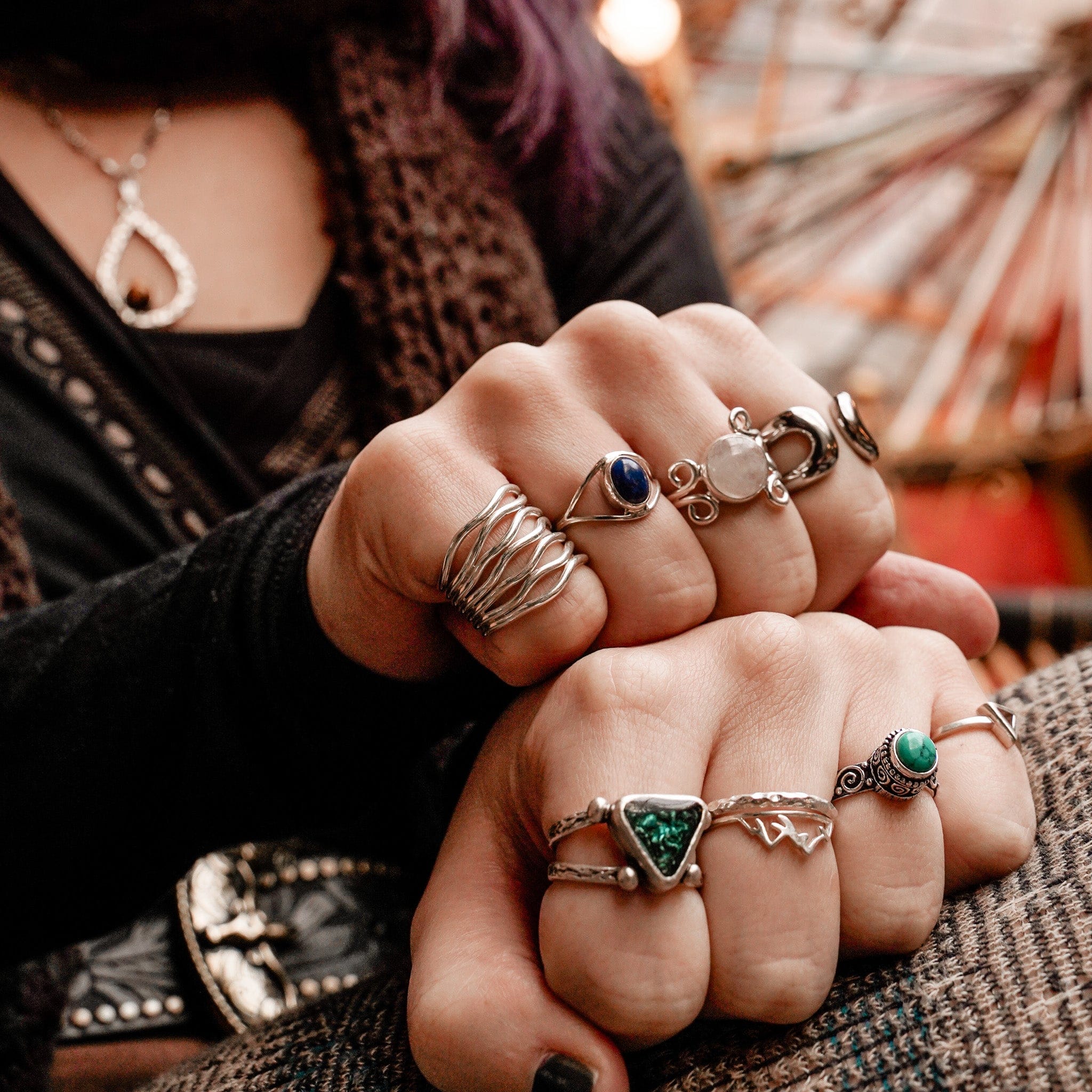 Rings Tanzanite Night Ring