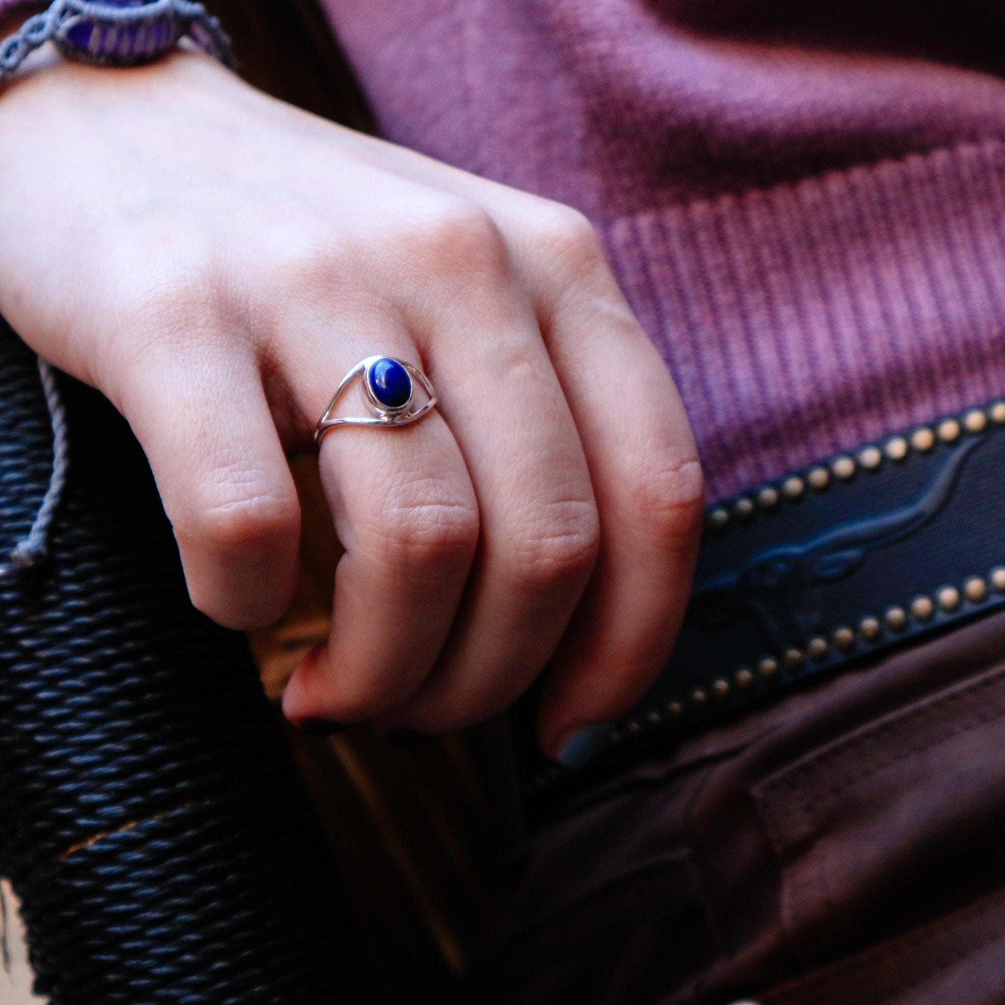 Rings Tanzanite Night Ring