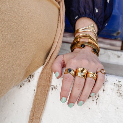 Rings TriSpring Ring