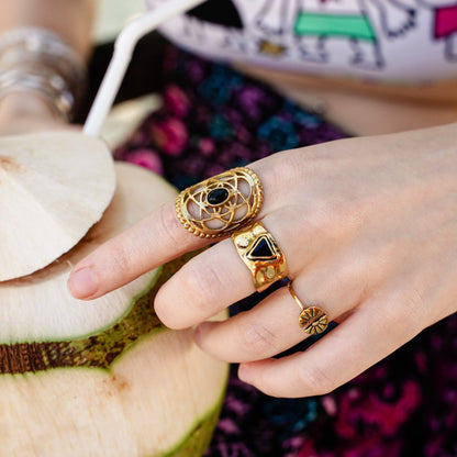 Rings TriSpring Ring