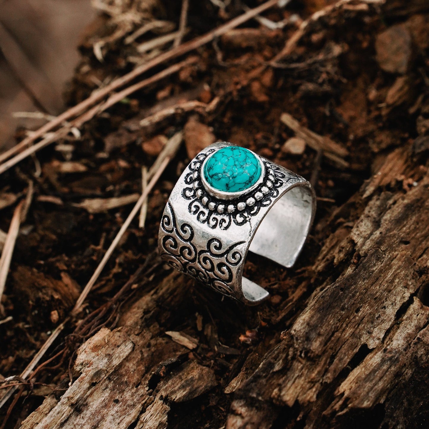 Rings Turquoise of Heaven Ring