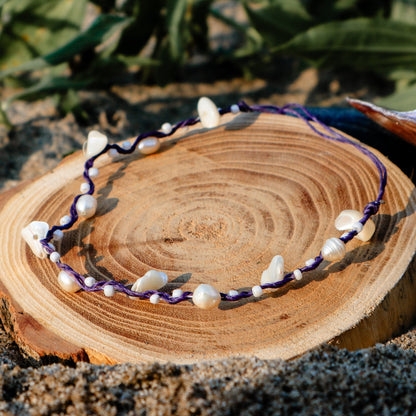 Shells from the Beach Anklet