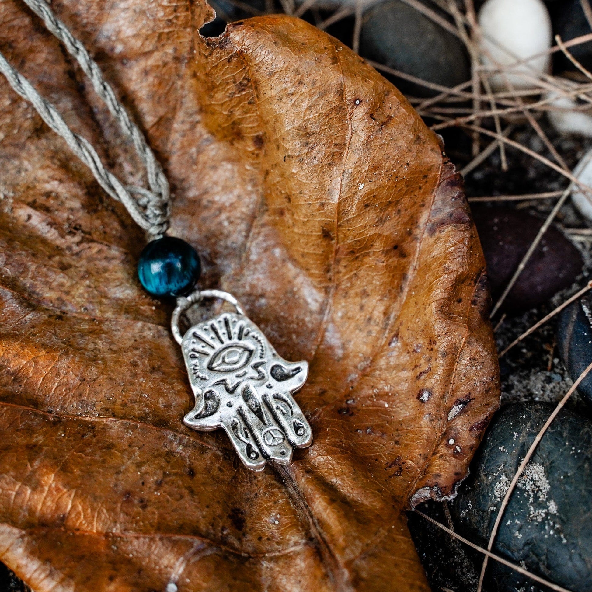 Soulful Hamsa Necklace