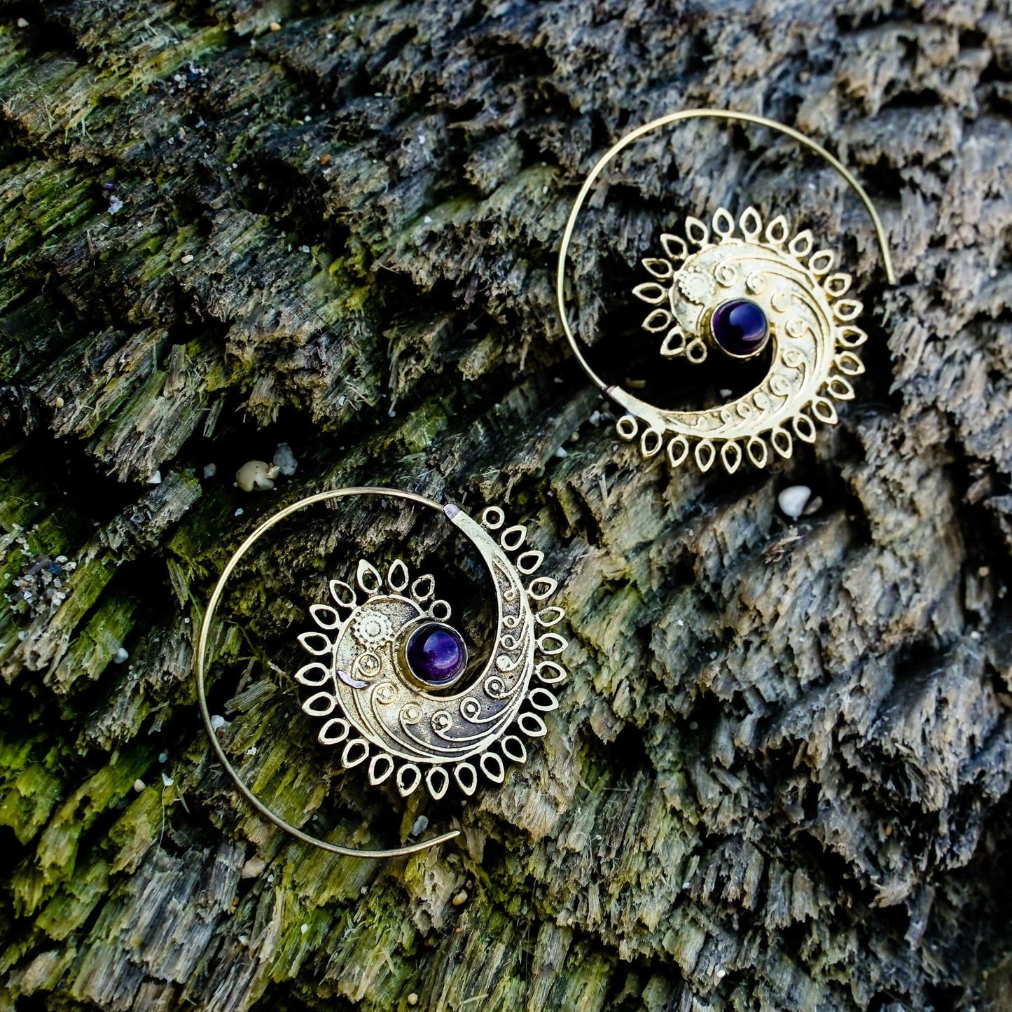 Spiral Earrings