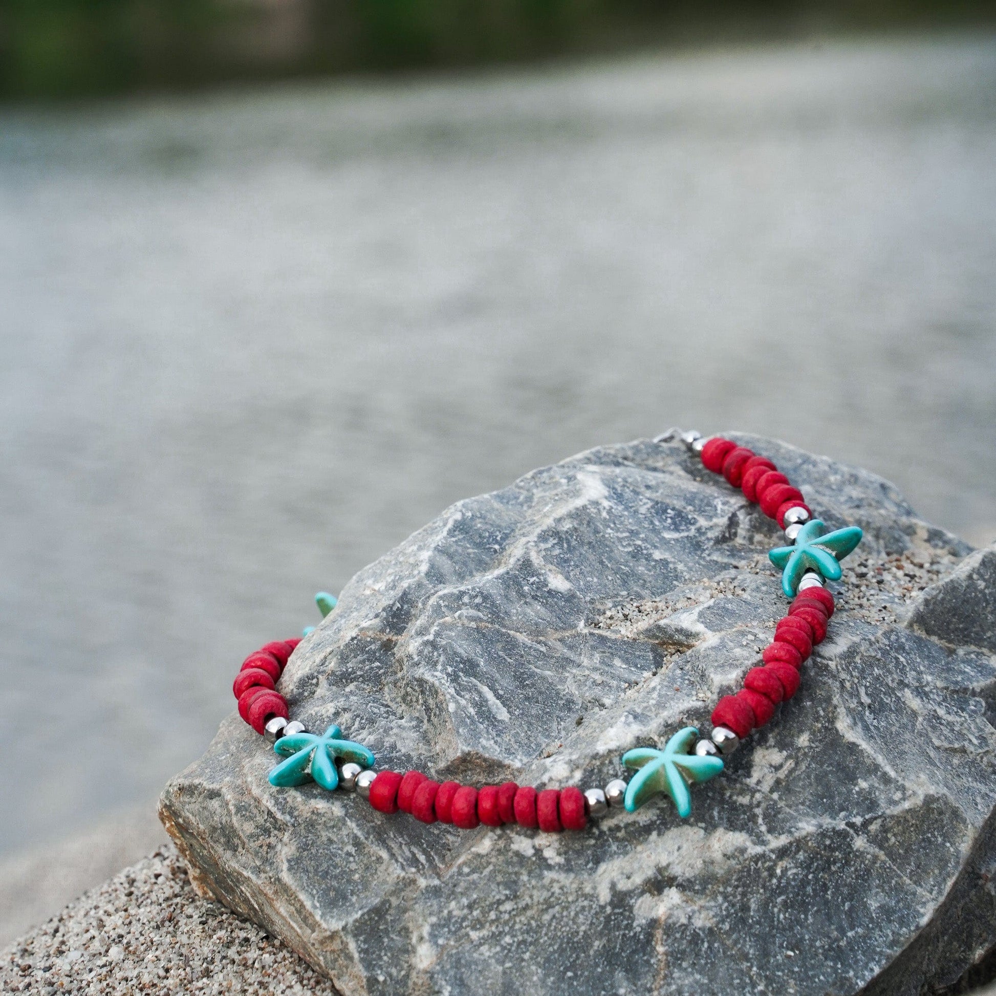 Starfish Anklet