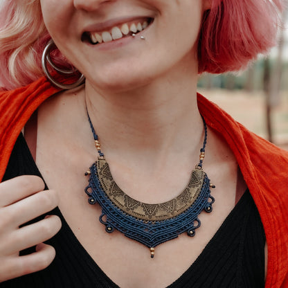 Endless Blue Necklace