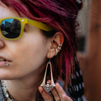 Ethnic earrings Classic Ear Cuff