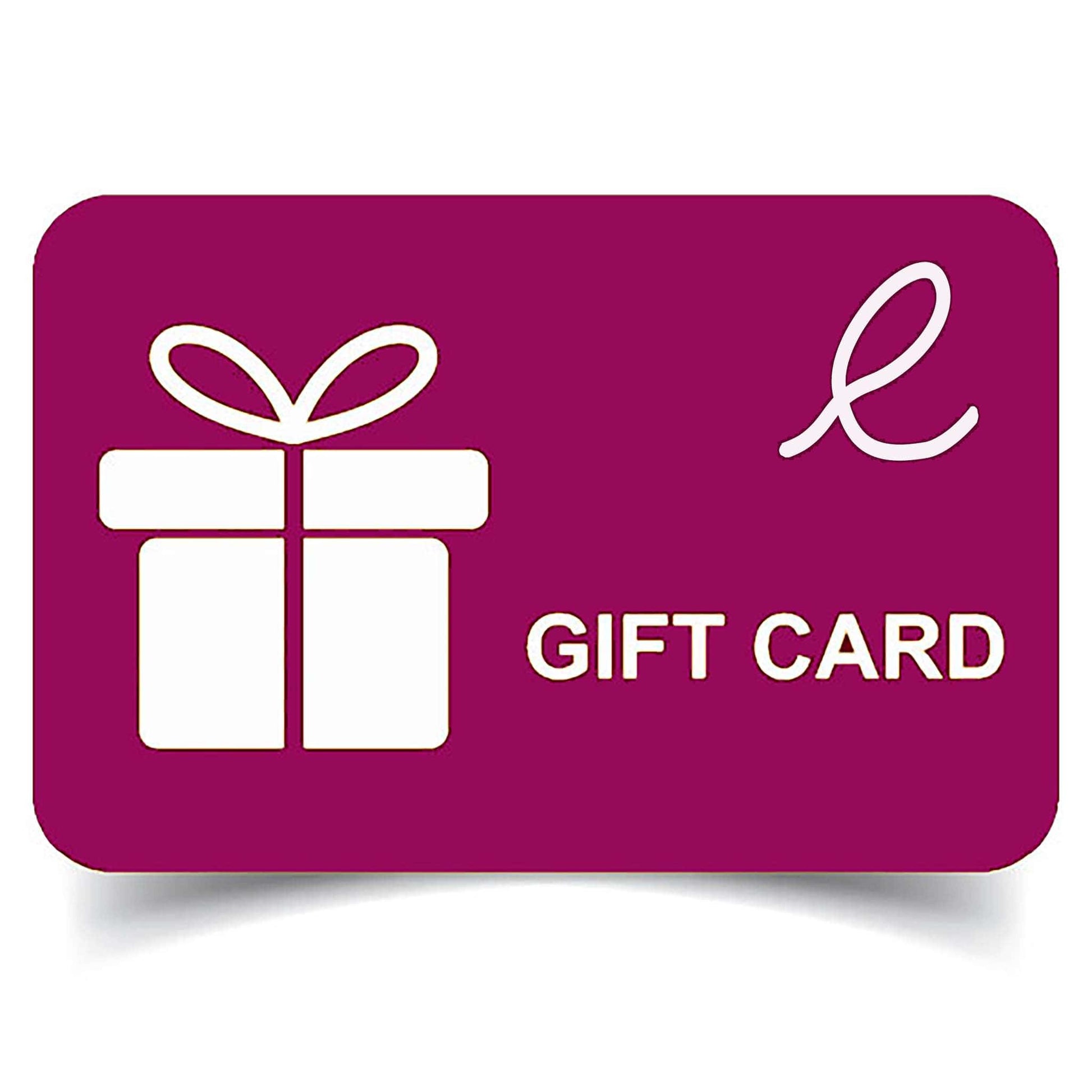 Gift Card E-GIFT CARD