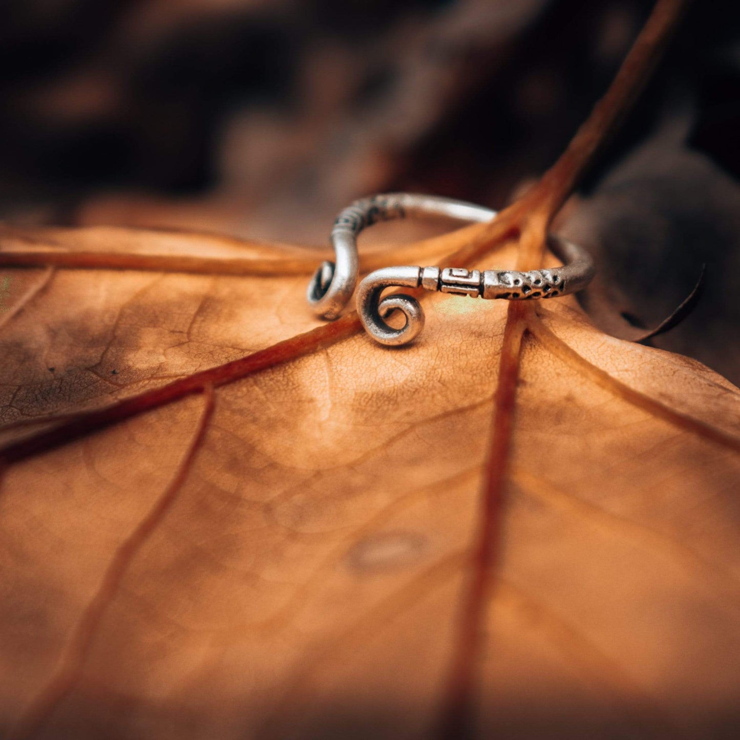 Snail Ring