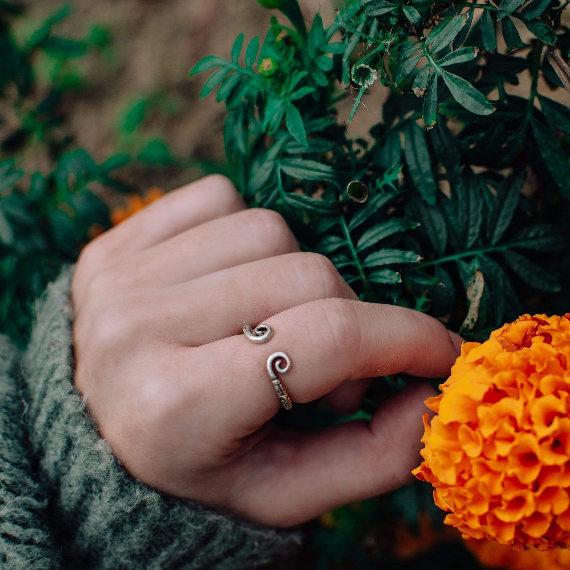 Snail Ring