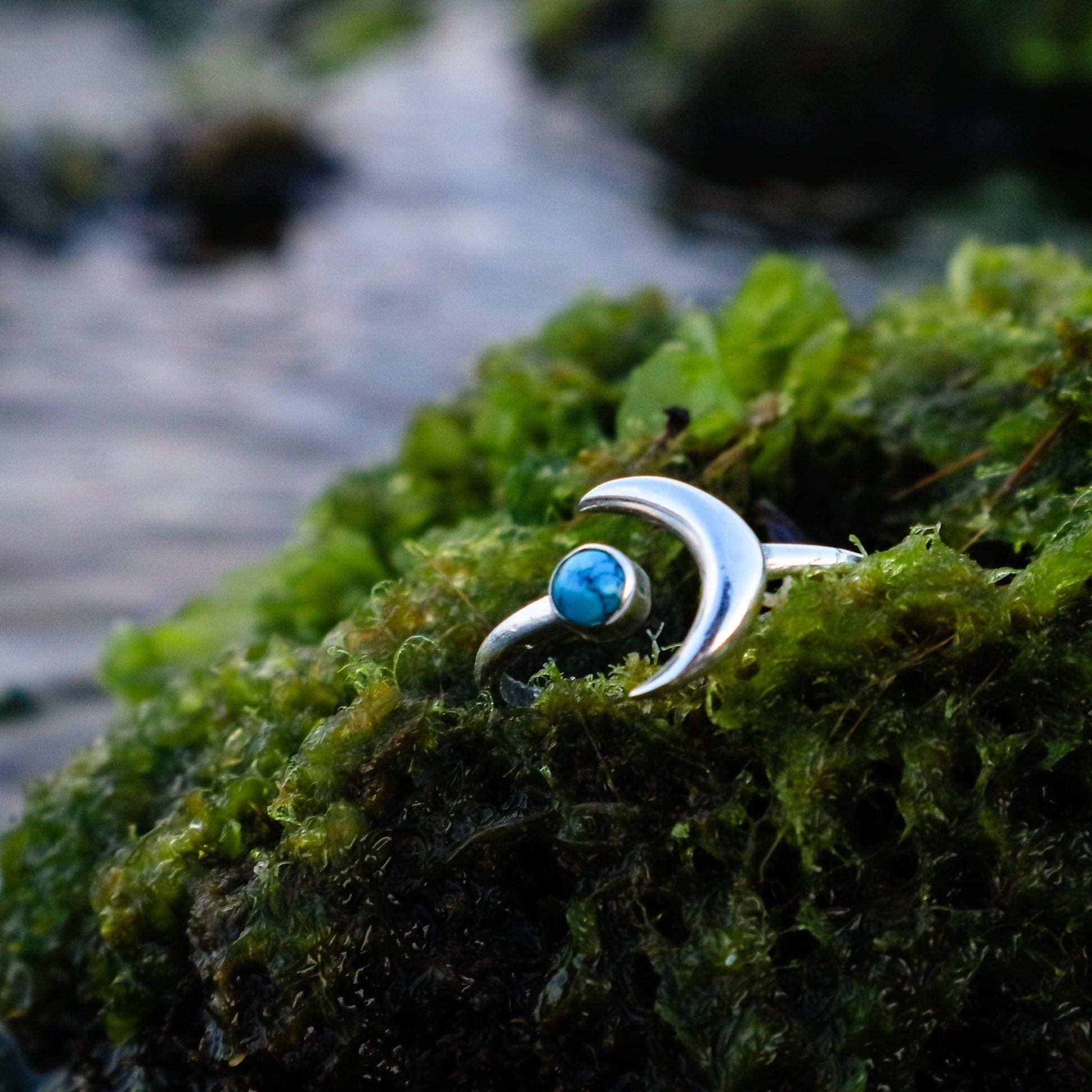 To the Moon and Back Ring